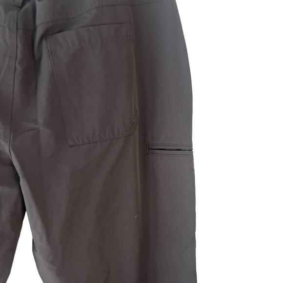 Ascend Men's Size 42 X 32 Dark Grey Nylon Outdoor Hiking Pants - Picture 6 of 11